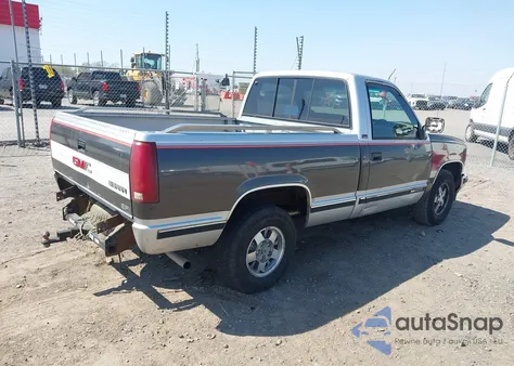 1991 GMC Sierra C1500 z USA, uszkodzony, nr VIN 1GTDC14H1MZ515346